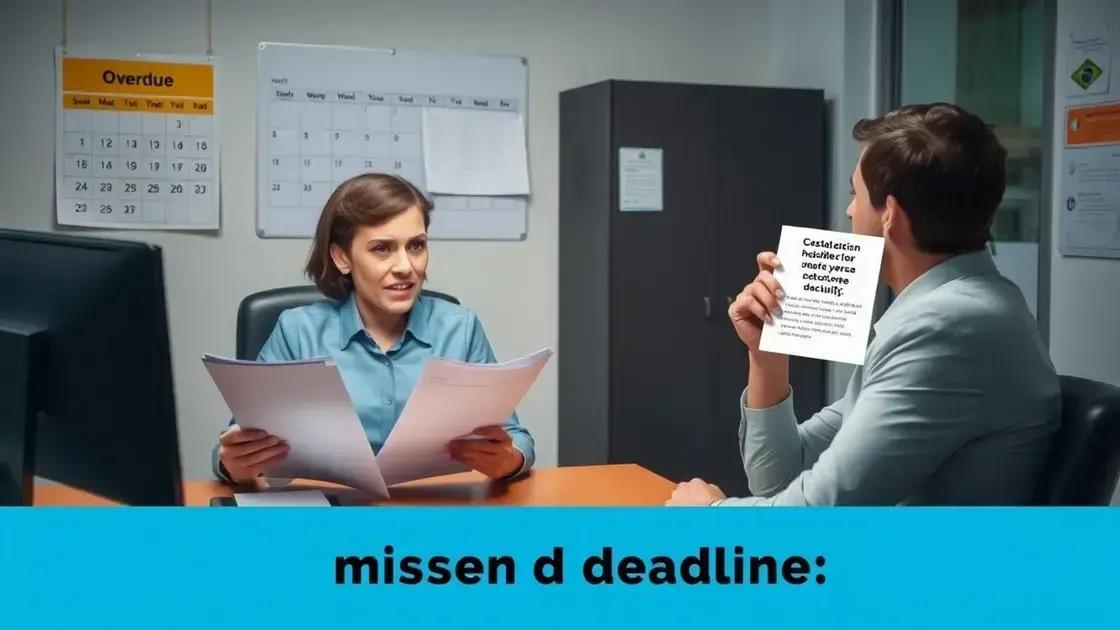 Consequências de não registrar a CAT no prazo