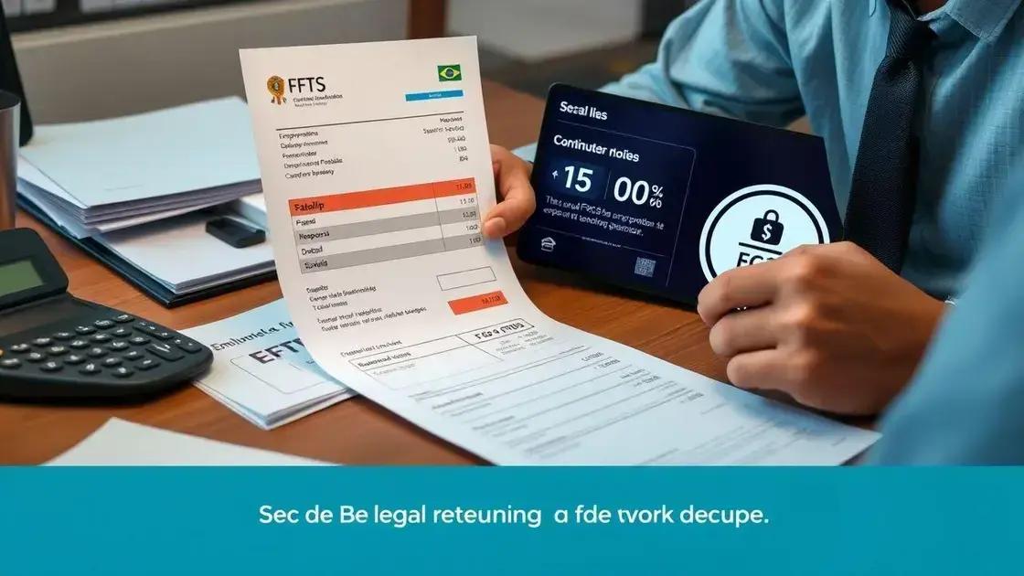 Consequências do afastamento no contrato de trabalho e no FGTS