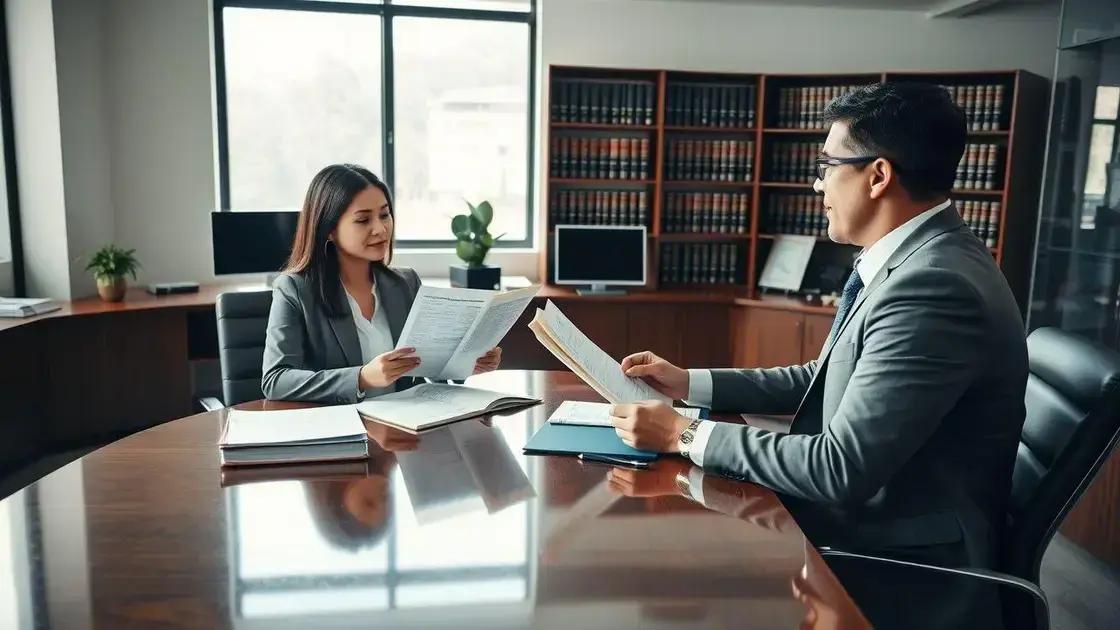 Consultando um advogado trabalhista: quando e como buscar orientação