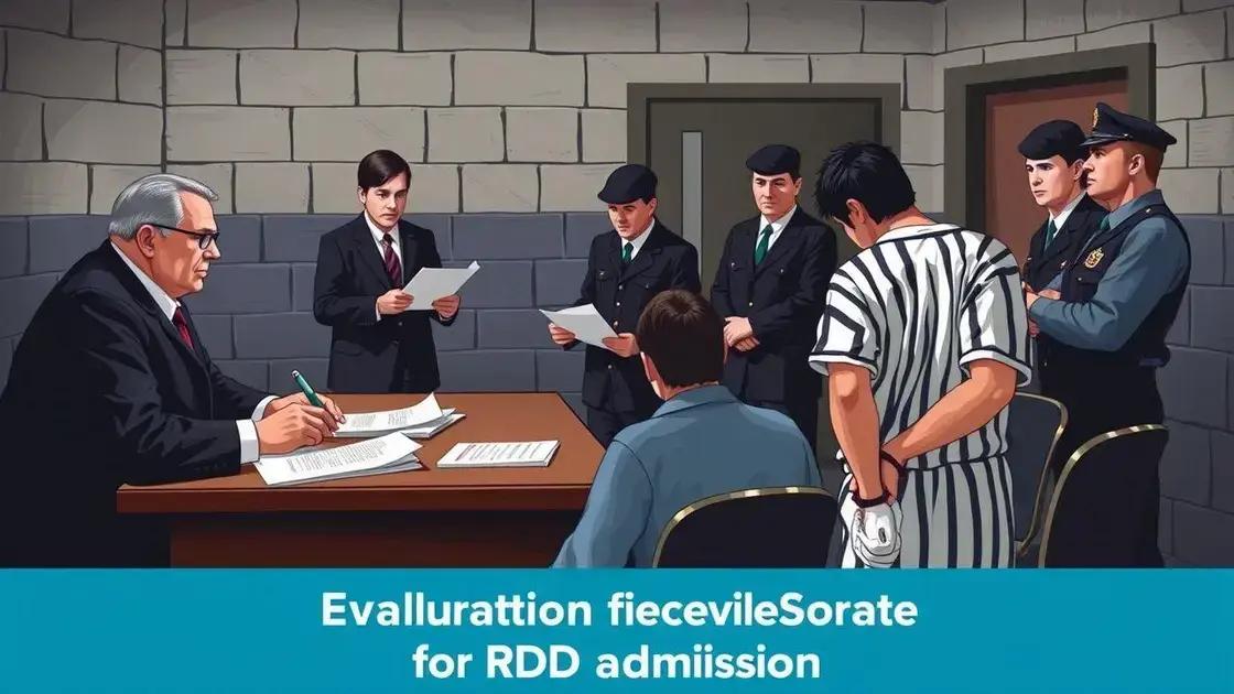 Critérios e circunstâncias: quem pode ser submetido ao RDD