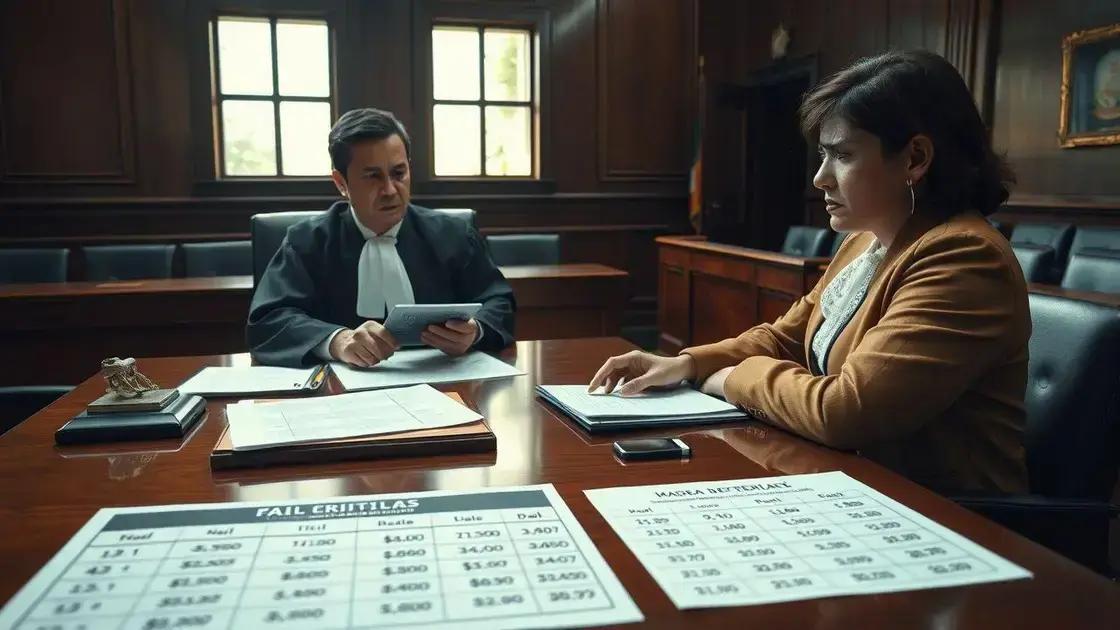 Critérios para concessão e valores da fiança