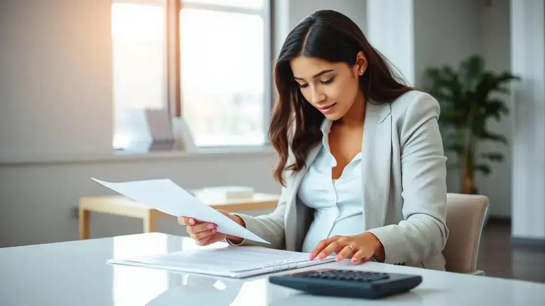Demitida Grávida: Aprenda a Calcular Sua Rescisão Corretamente.