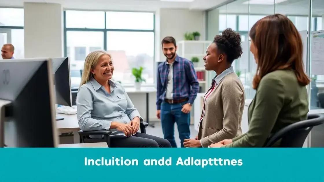 Dicas para acelerar sua adaptação no novo ambiente de trabalho