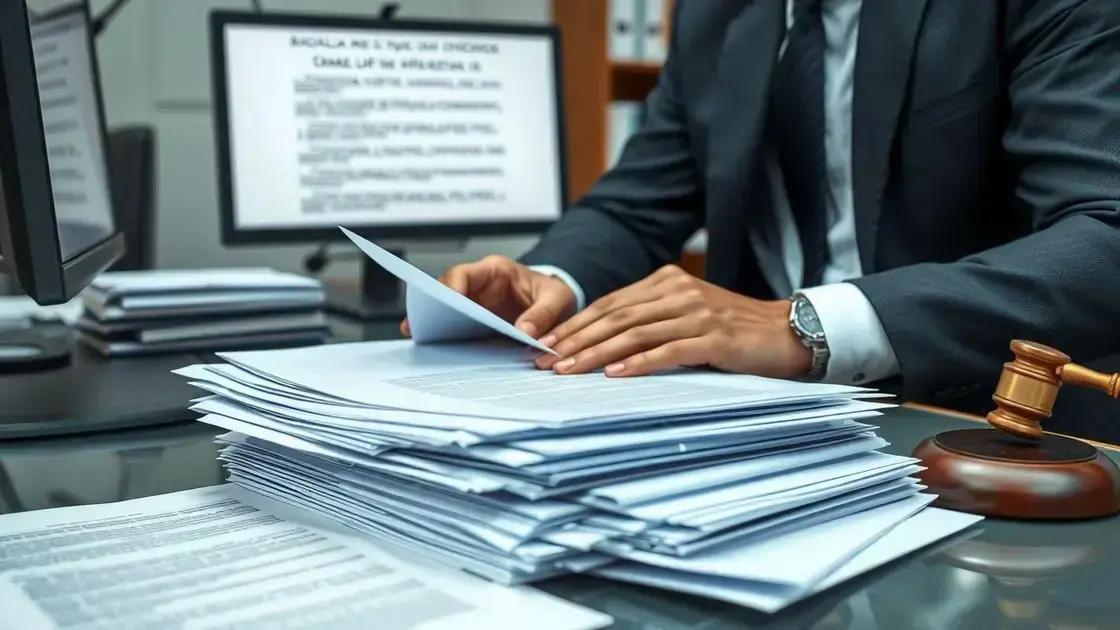 Dicas para aumentar as chances de sucesso no processo