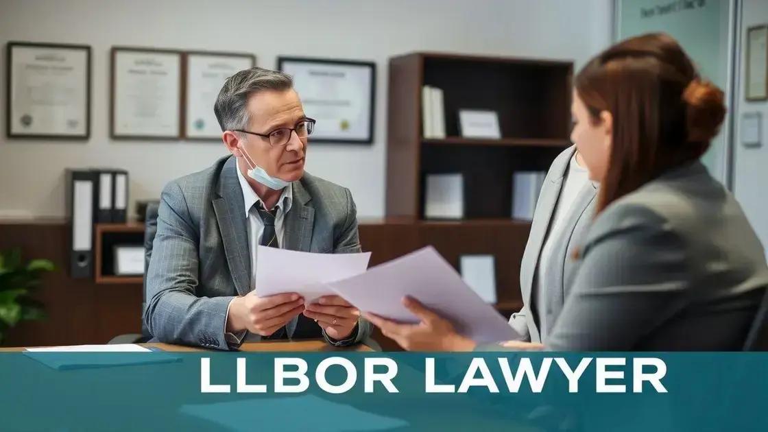 Dicas para escolher um bom advogado trabalhista