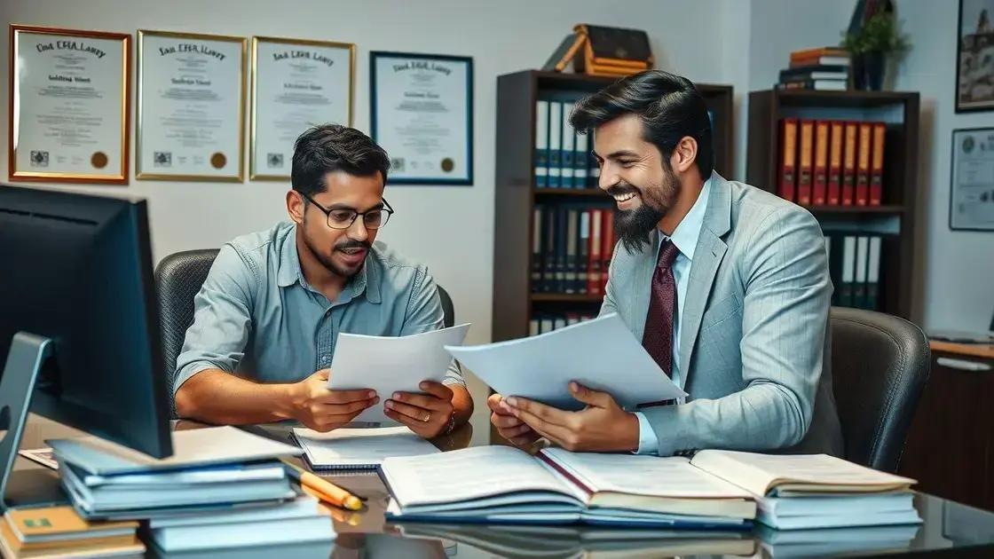 dicas para escolher um especialista em rescisão