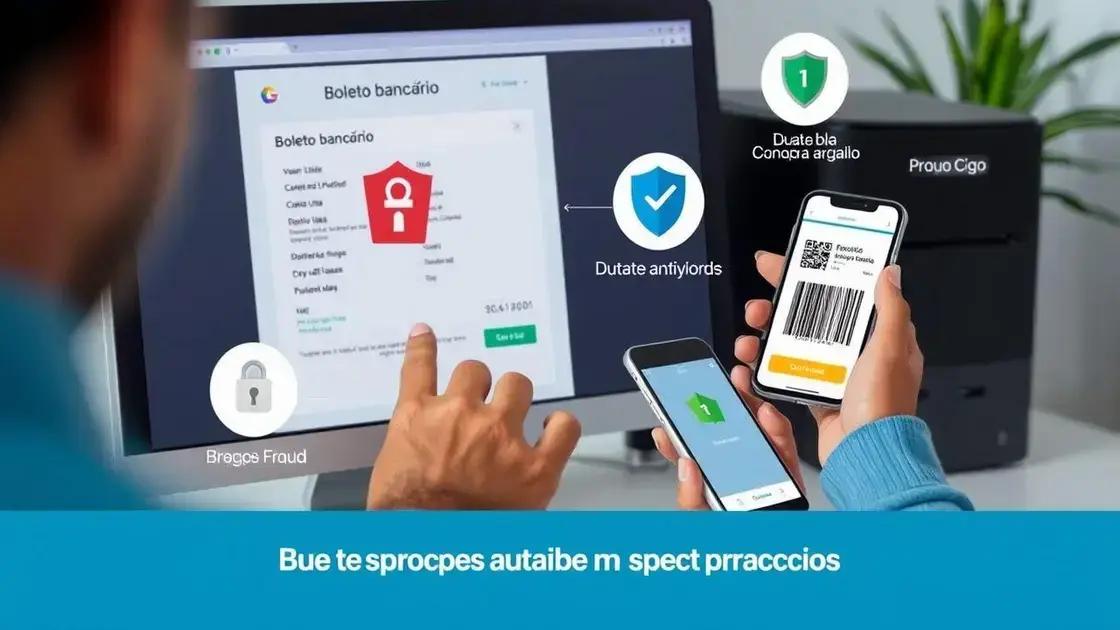 Dicas para evitar futuras fraudes em boletos bancários