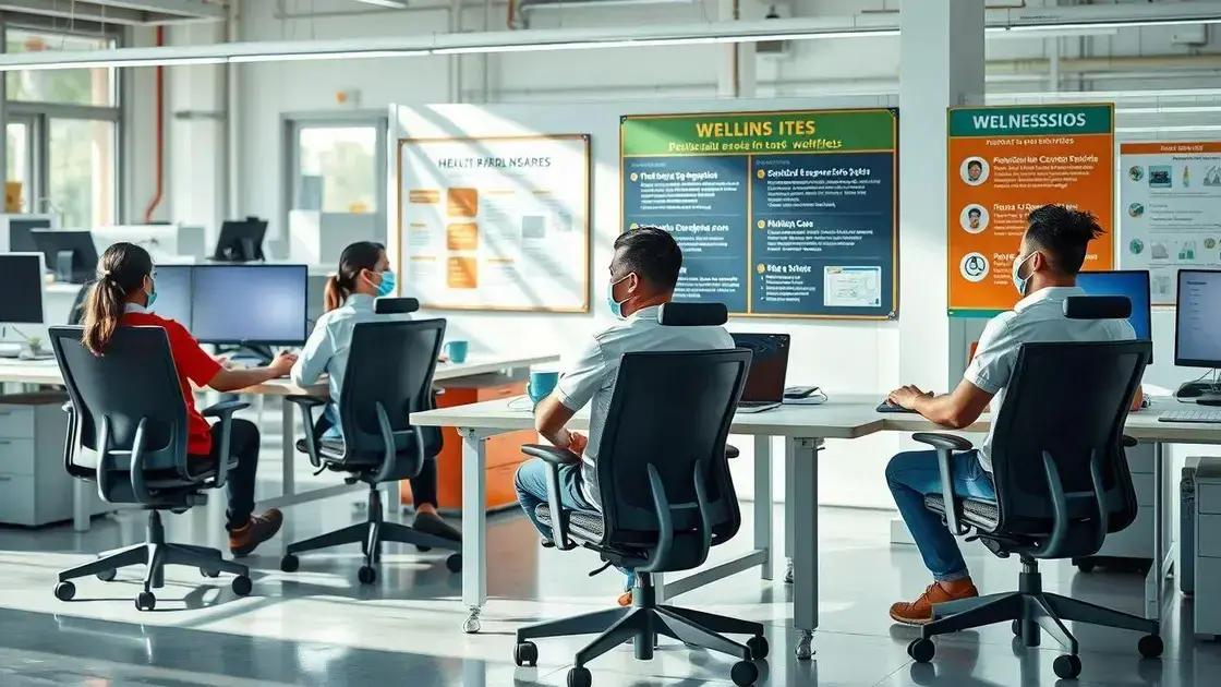 Dicas práticas para prevenção e promoção da saúde laboral