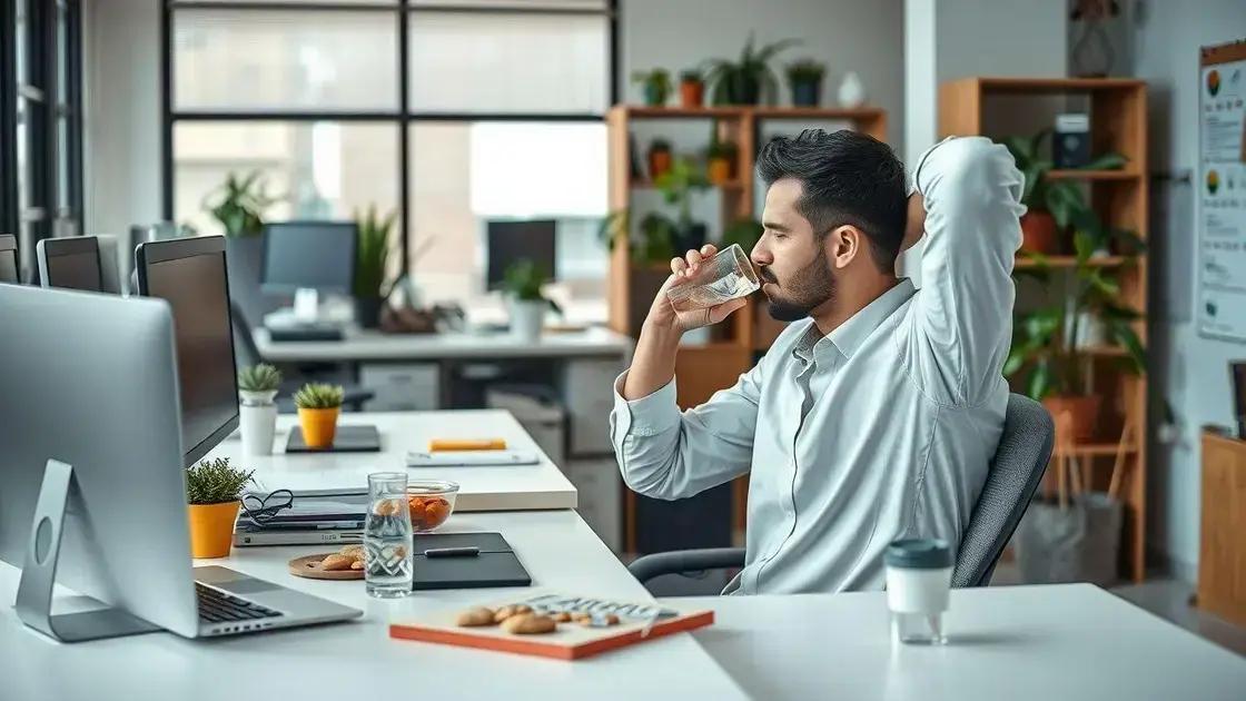 Dicas práticas para proteger sua saúde mental no trabalho