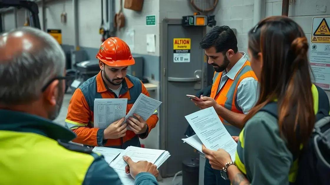 Dicas práticas para se proteger após um acidente de trabalho