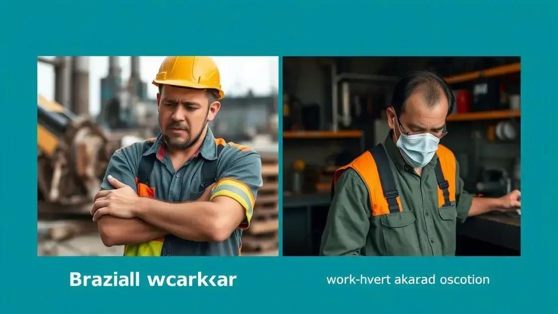 diferença entre acidentes de trabalho e doenças ocupacionais