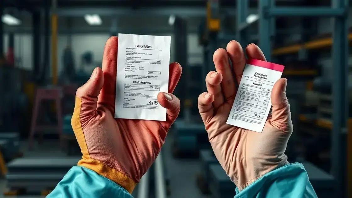 Diferença entre doença ocupacional e acidente de trabalho: saiba o que muda nos seus direitos