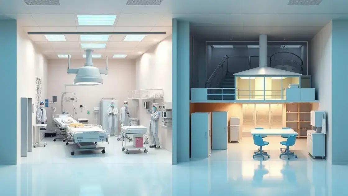 Diferenças entre entidades hospitalares e outros prestadores de saúde