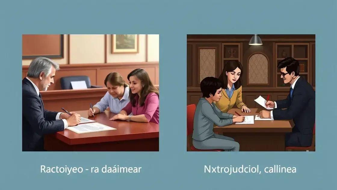 Diferenças entre inventário judicial e extrajudicial
