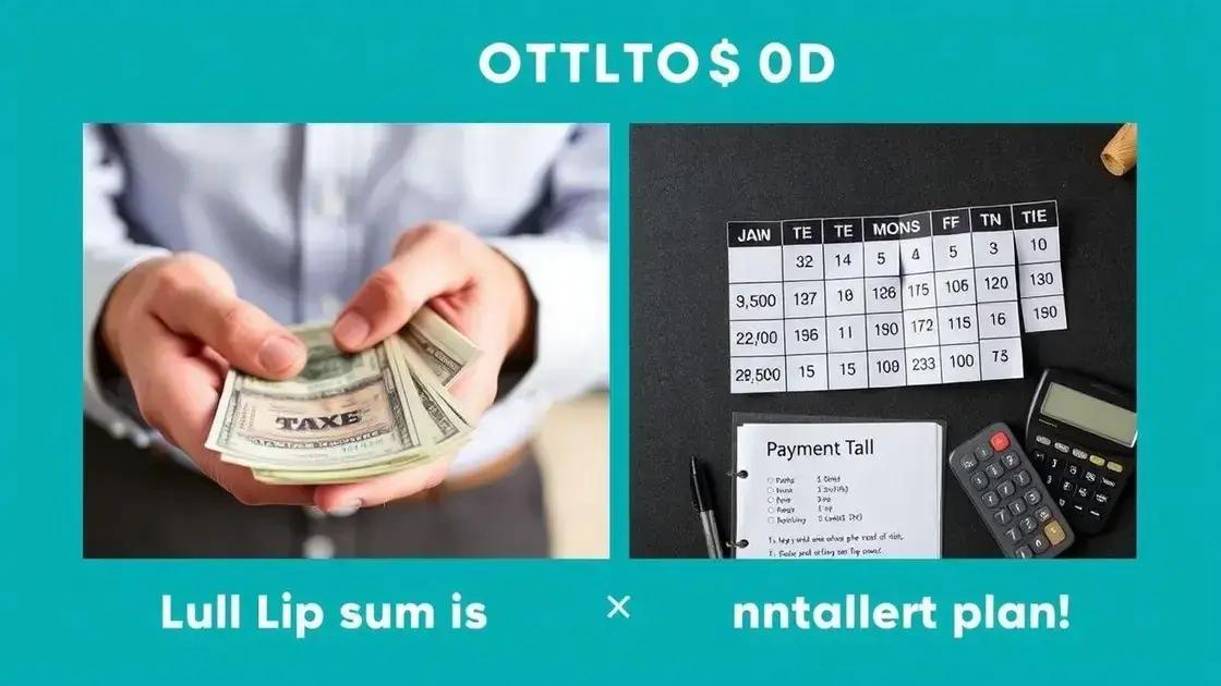 diferenças entre parcelamento e negociação à vista