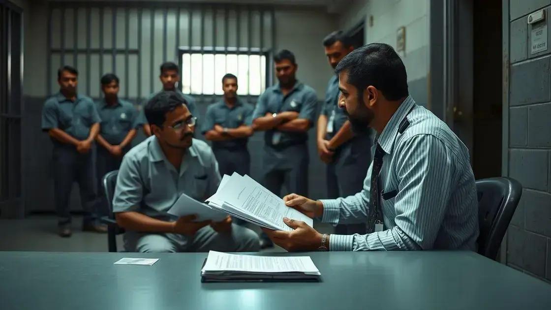 Direitos do apenado durante o processo de apuração