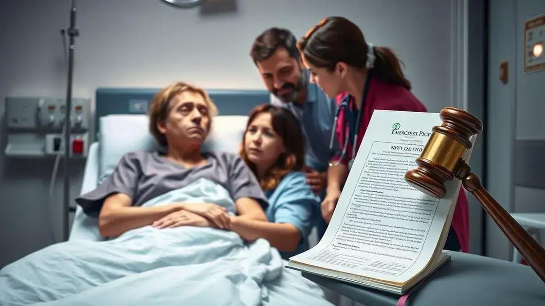 Direitos do paciente em situações de urgência