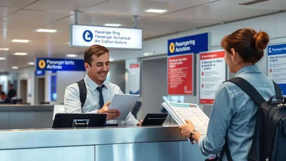 Direitos do passageiro aéreo segundo a ANAC