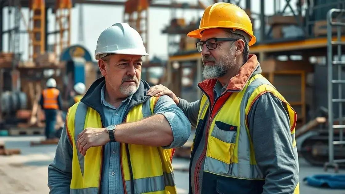 Direitos do trabalhador acidentado: descubra benefícios e evite prejuízos após um acidente