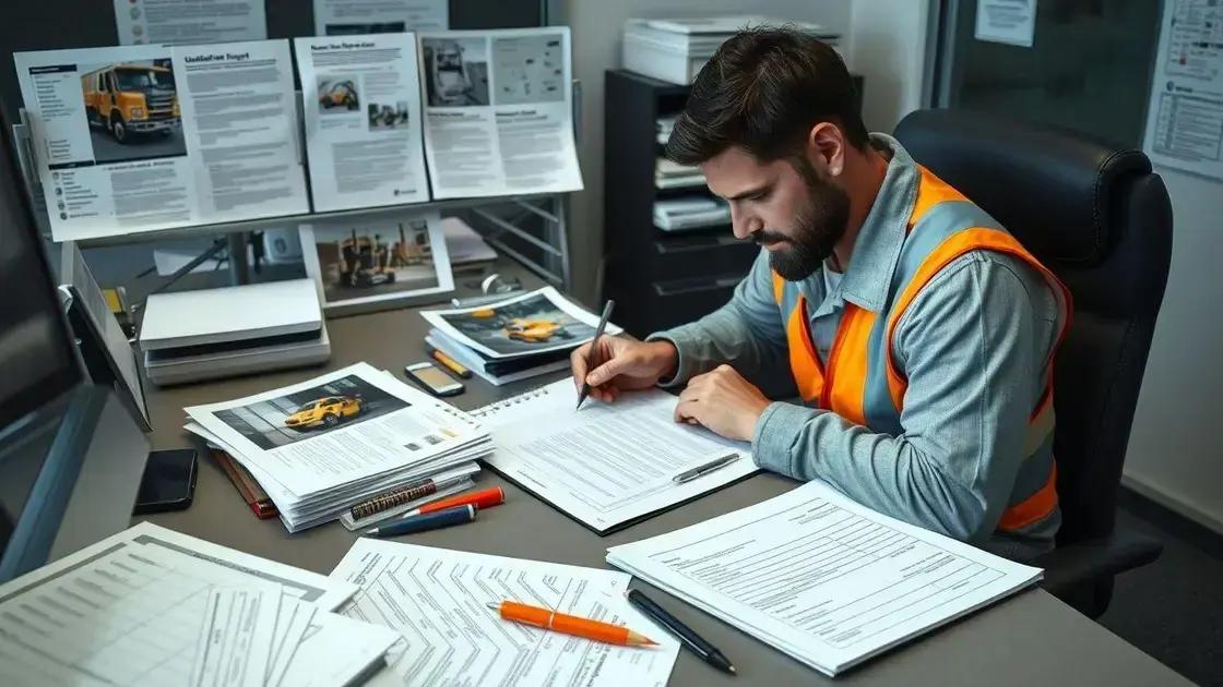 Direitos do trabalhador e comprovação em caso de acidentes