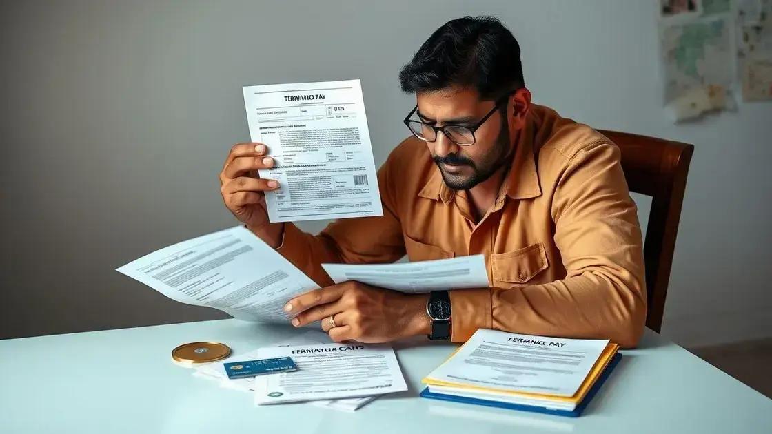Direitos e verbas rescisórias garantidas ao acidentado