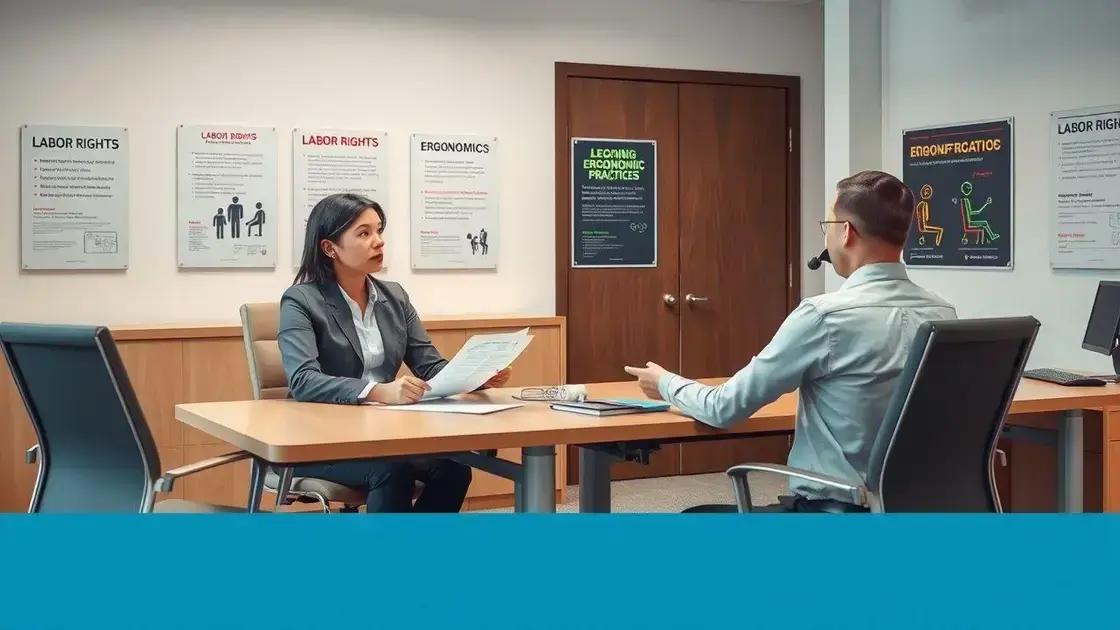 Direitos trabalhistas e deveres do empregador