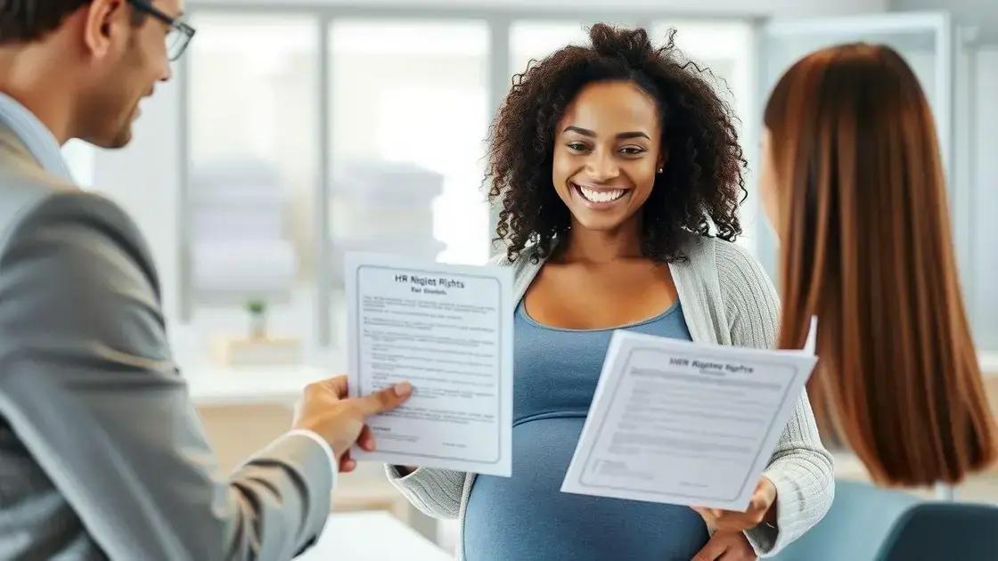 Direitos trabalhistas garantidos após a comprovação