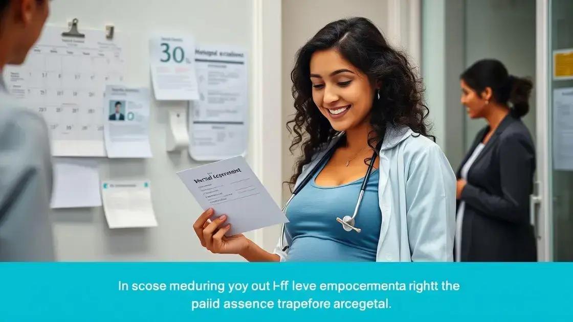 Dispensa para consultas médicas e exames: direitos garantidos