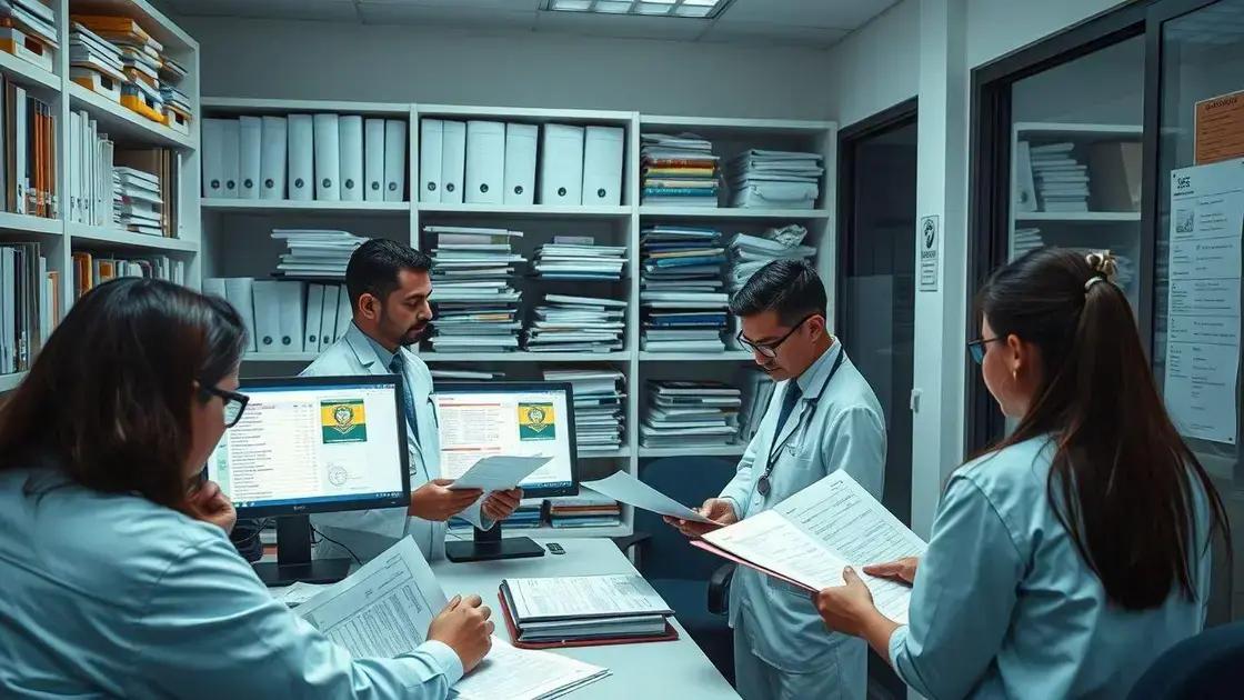 documentação e vigilância exigidas para manter a equiparação