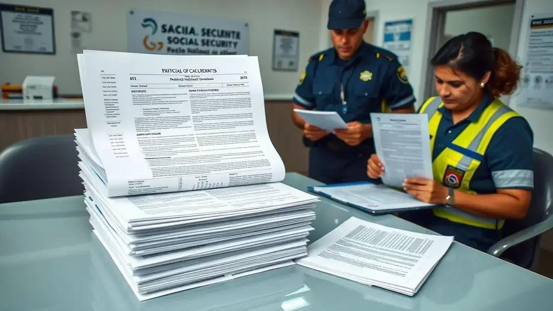 Documentação essencial para comprovar o vínculo entre doença e atividade
