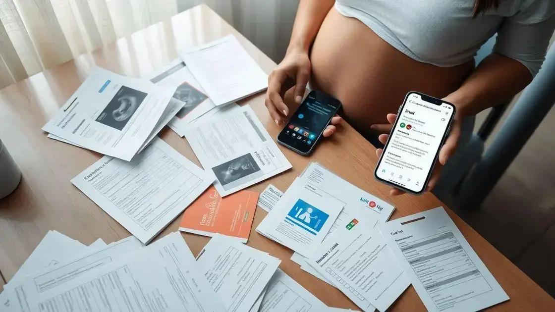 documentos e provas essenciais para o processo