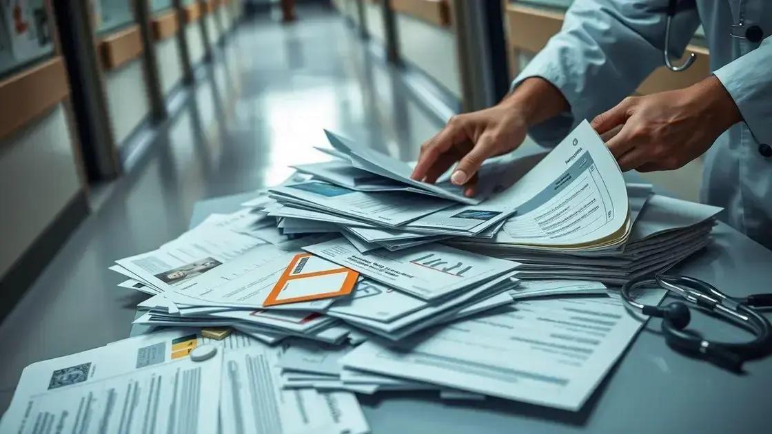 documentos e provas essenciais para sua solicitação