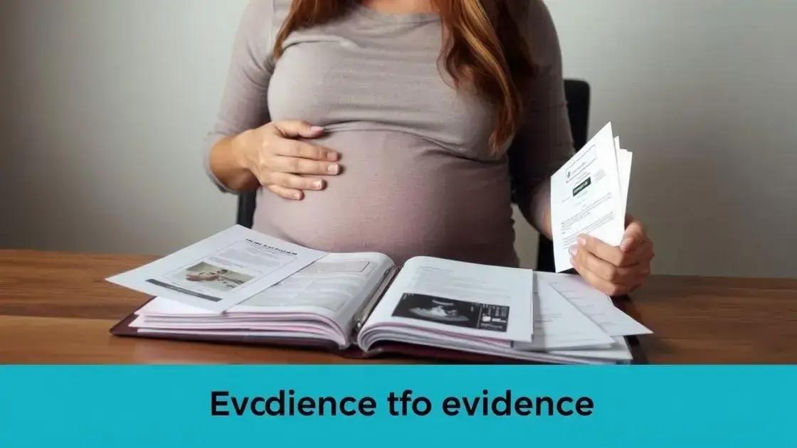 Documentos e provas que fazem diferença no processo