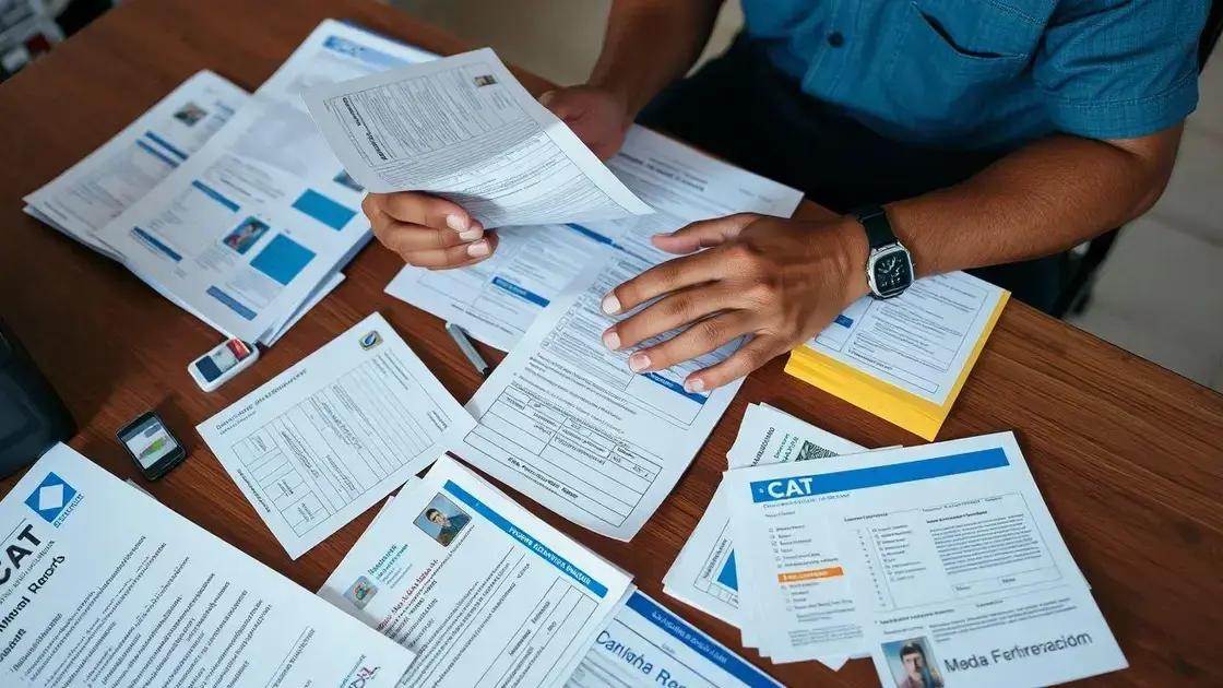 Documentos essenciais: o que reunir antes de pedir benefício