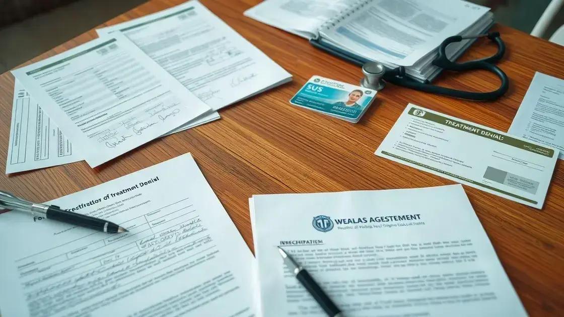 Documentos essenciais para agilizar o processo