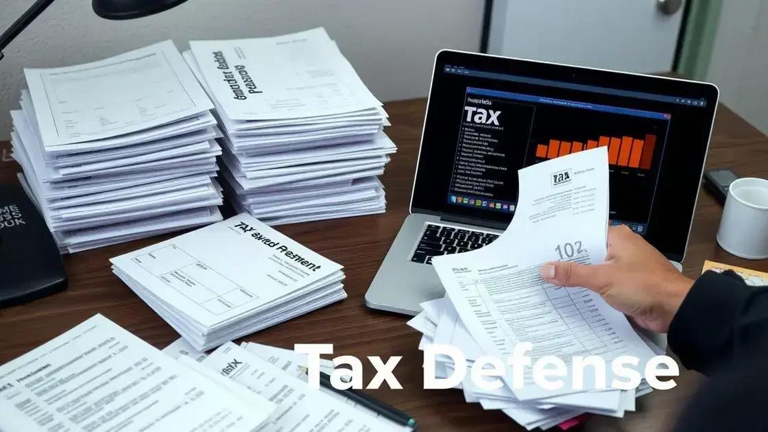 documentos essenciais para apresentar defesa
