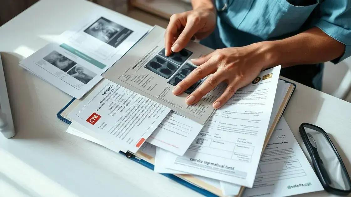 Documentos essenciais para apresentar na perícia do INSS