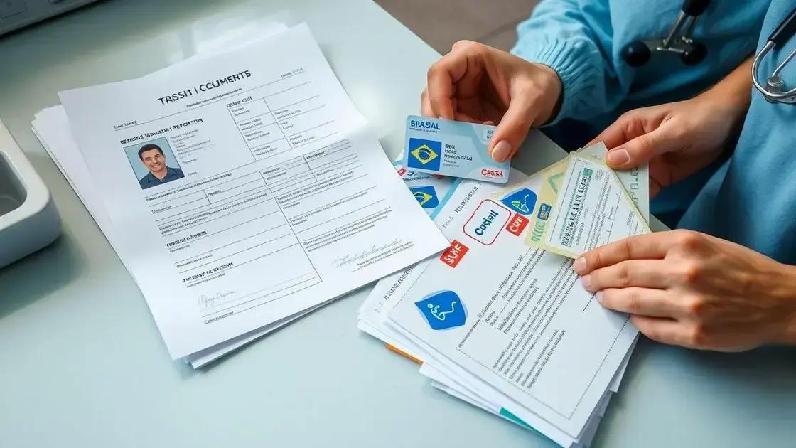 Documentos essenciais para iniciar a ação judicial