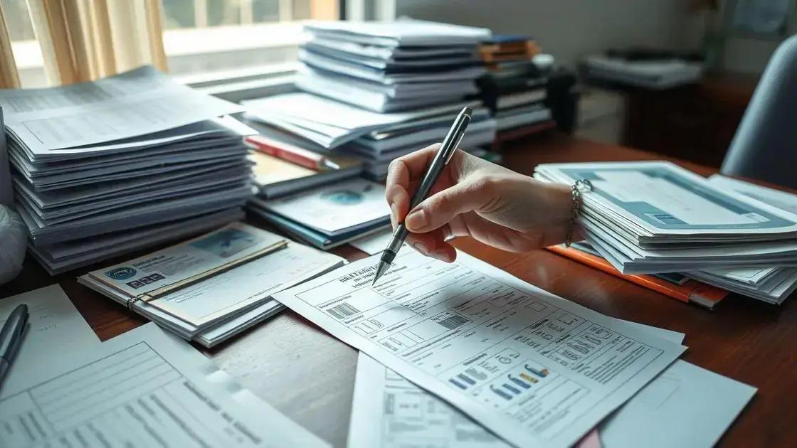 Documentos essenciais para iniciar ou responder um processo