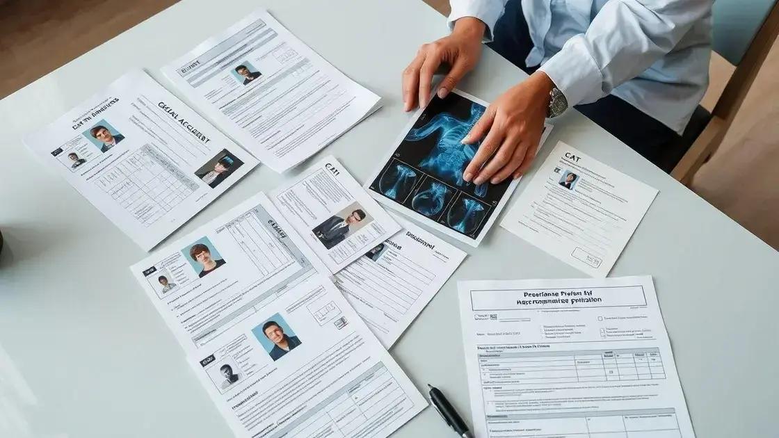 Documentos indispensáveis para apresentar na perícia