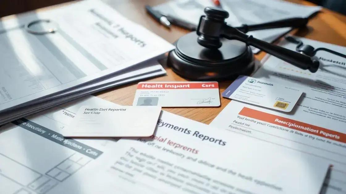 Documentos necessários no processo judicial
