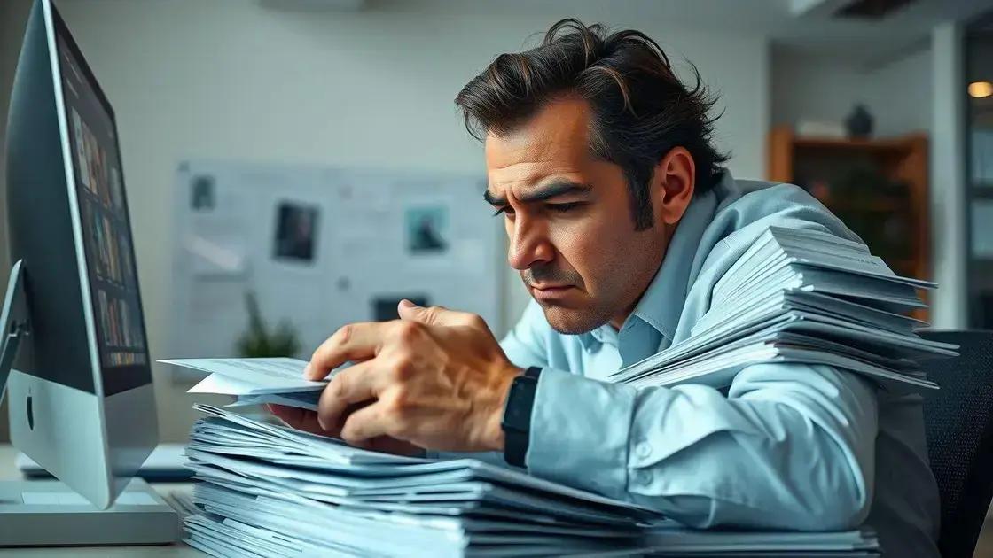 Doença ocupacional e acúmulo de função: riscos, direitos e o que ninguém te conta