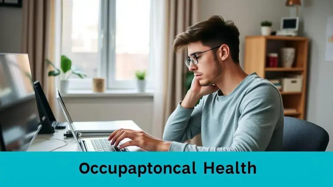 Doença ocupacional e trabalho remoto: descubra os riscos ocultos e seus direitos agora
