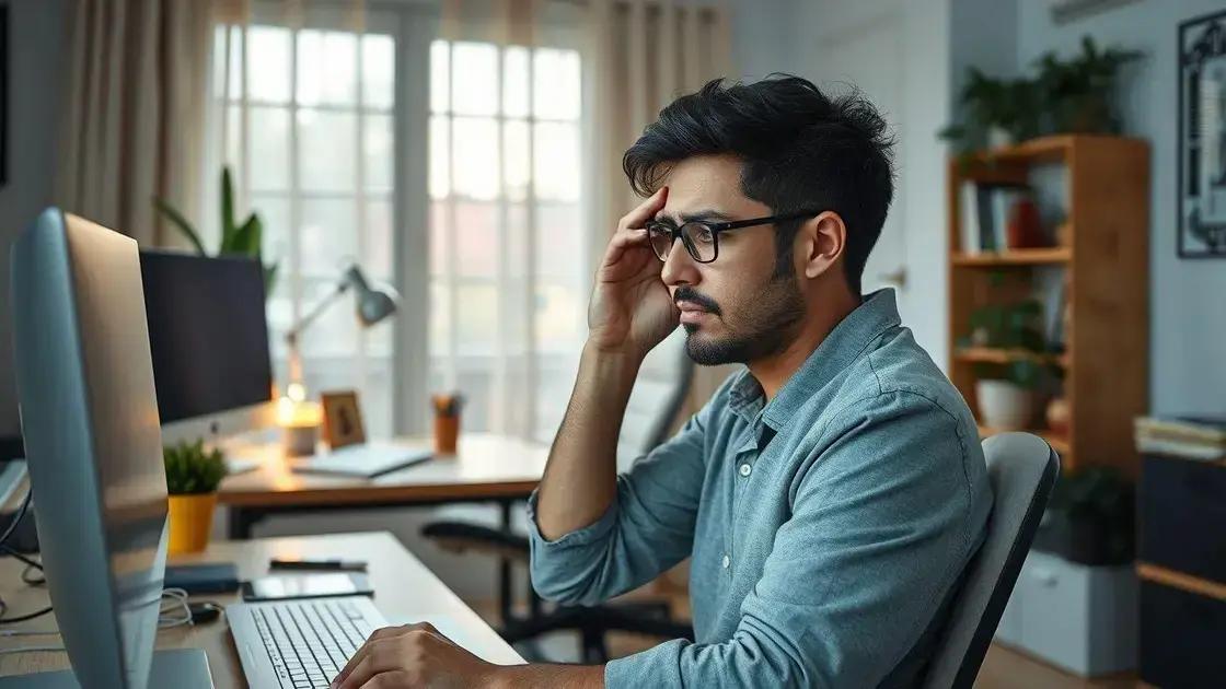 Doença ocupacional e trabalho remoto: riscos invisíveis e o que você precisa saber já