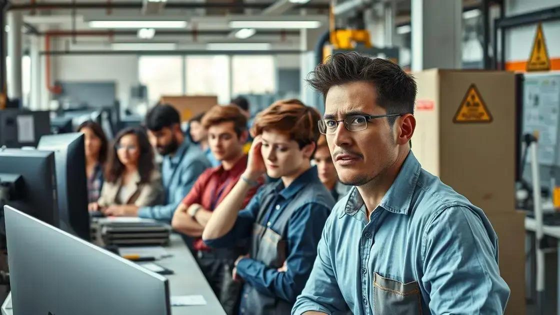 Doença ocupacional por ruído no ambiente de trabalho: riscos e como você pode se proteger
