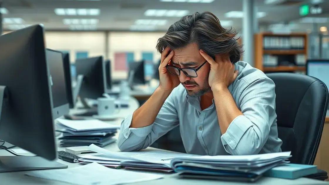 Doenças ocupacionais em bancários: sinais, impactos e dicas que ninguém comenta