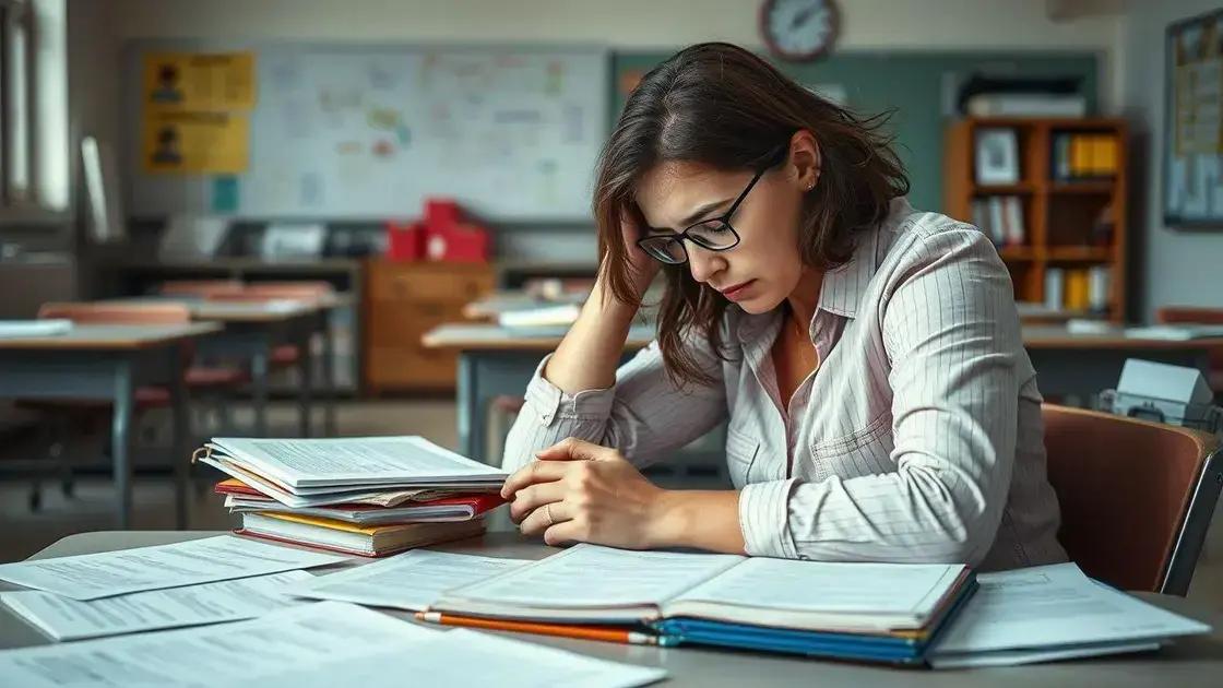 Doenças ocupacionais em professores: como identificar e buscar soluções urgentes?