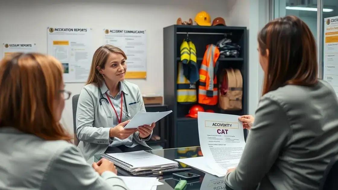 Dúvidas comuns sobre acidentes e obrigações legais