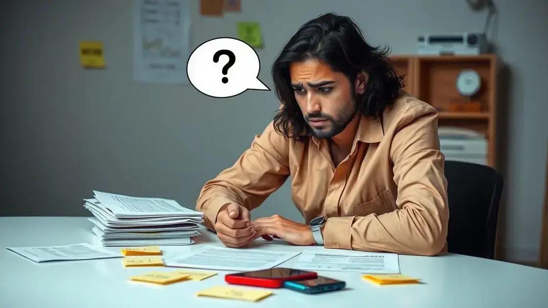 Dúvidas e problemas comuns no pedido de rescisão indireta