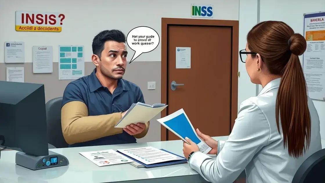 Dúvidas frequentes de quem sofreu acidente de trabalho